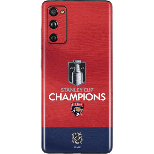 2025 Stanley Cup Champions Florida Panthers Galaxy S20 Fan Edition Skin